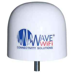 Wave WiFi Receiving Dome 2.4GHz + 5GHz AC MU-MIMO Single Ethernet Cable – 12VDC