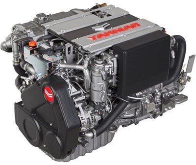 Yanmar 4LV195 – Marine Diesel Engine 195 HP