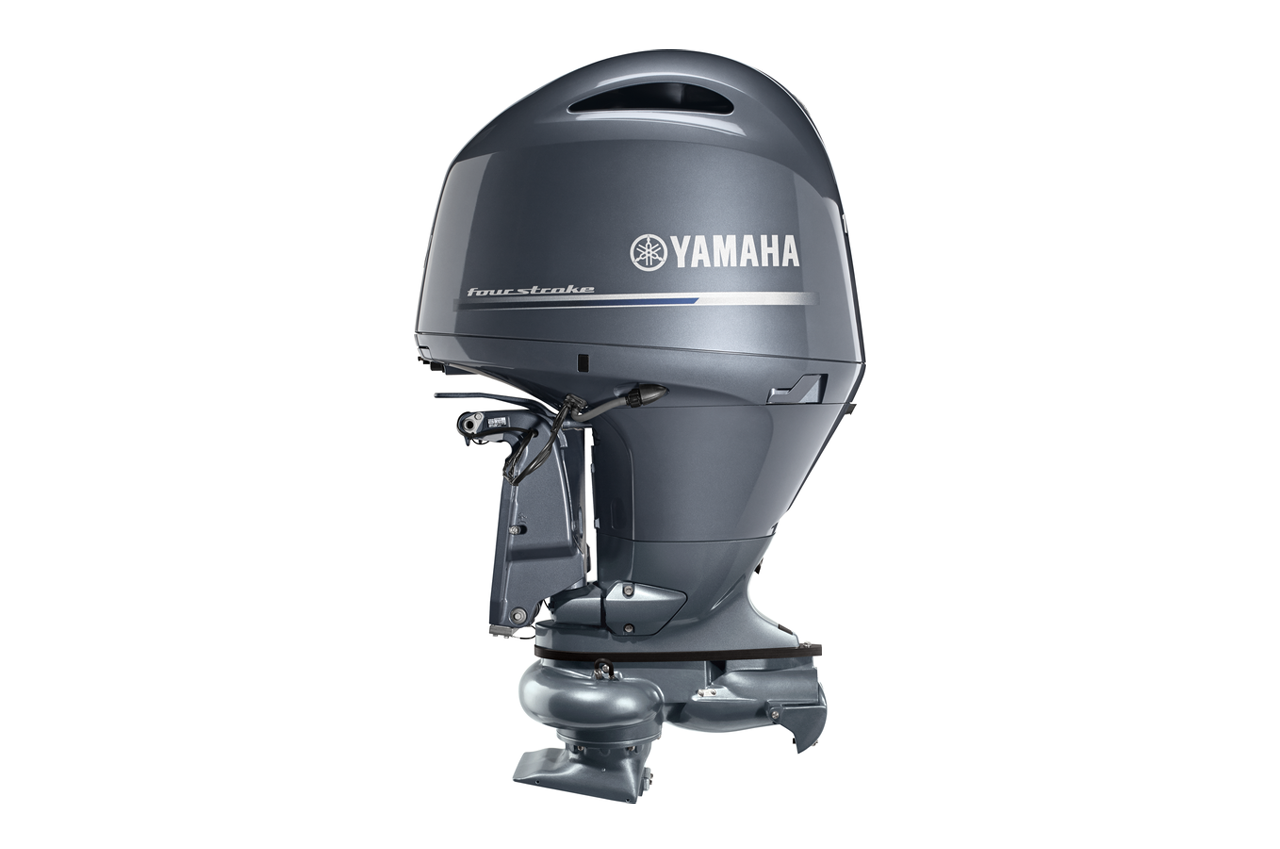Yamaha F150JC 150HP Jet Drive 25″ Mechanical Outboard