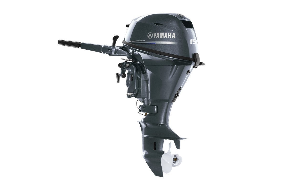 Yamaha F15LPHA 15HP – FourStroke Power Tilt Tiller 20-Inch