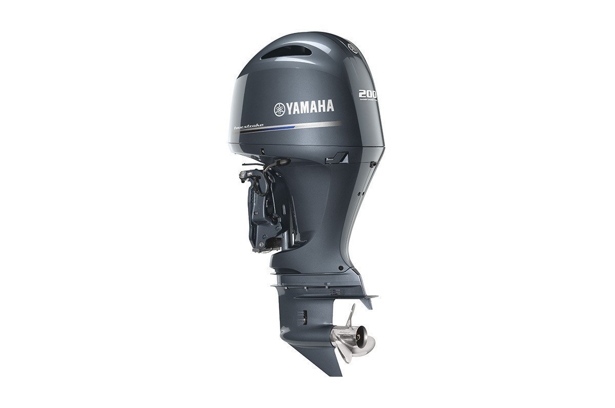 Yamaha F200LD 200HP – 20″ Shaft Remote Mechanical