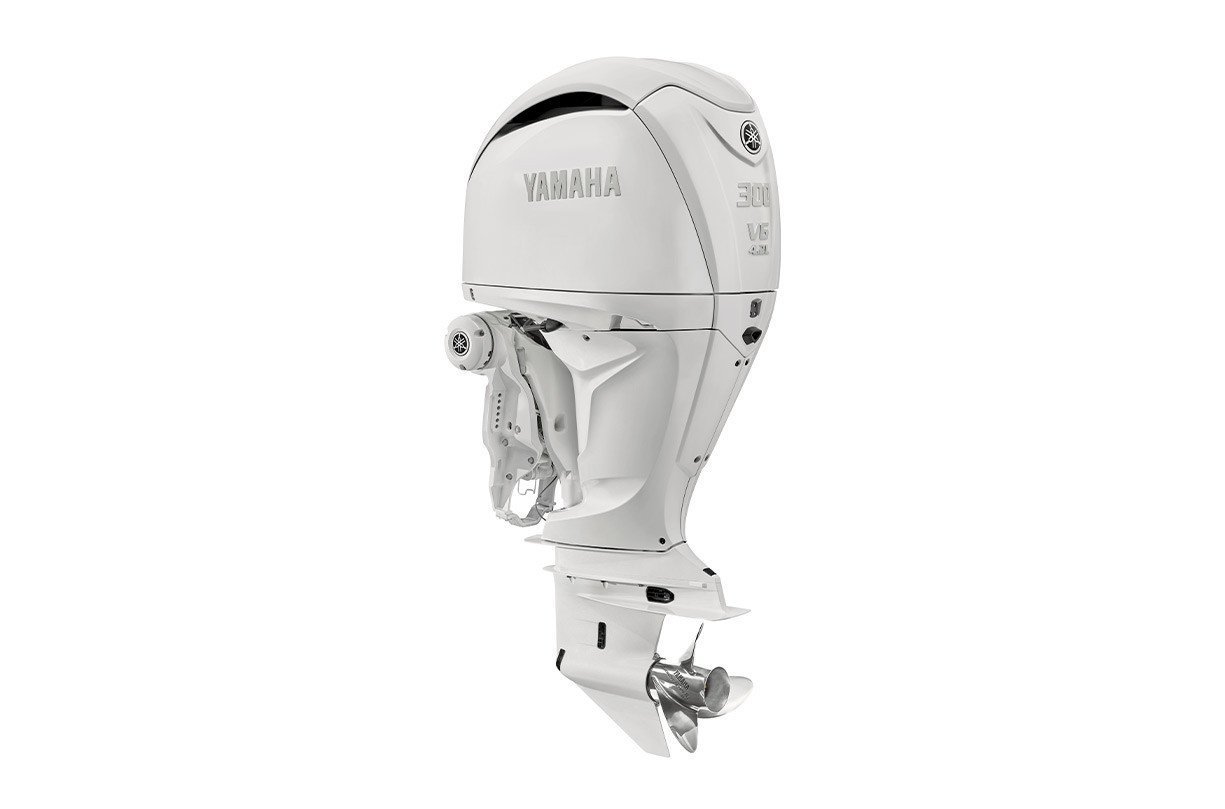 Yamaha F300ESB2 300HP – V6 FourStroke DES Integrated 25-Inch