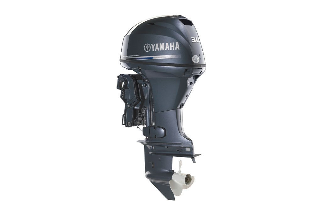 Yamaha F30LA 30HP – FourStroke 20-Inch Shaft