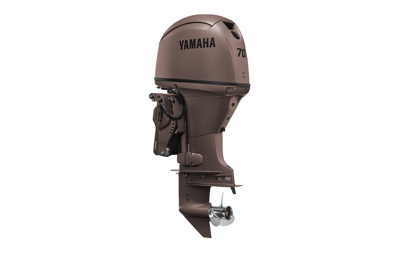 Yamaha F70LB3 70HP 20″ Shaft Mechanical Outboard