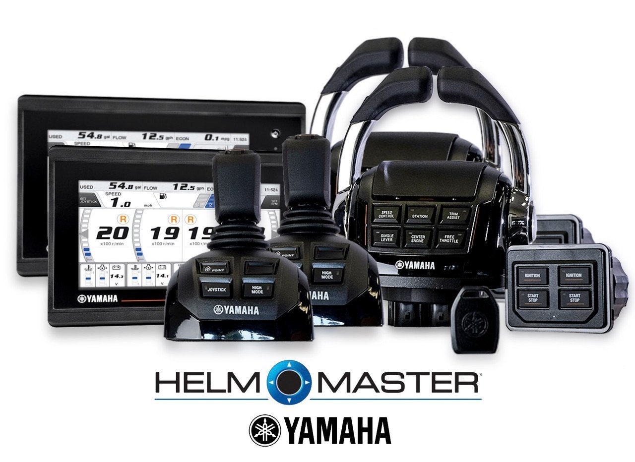 Yamaha Twin Helm Station Kit – Helm Master