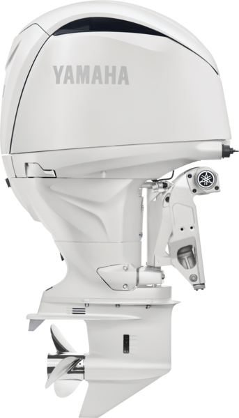 Yamaha LF150XD2 150HP – 25″ Shaft Counter Rotation Remote Mechanical