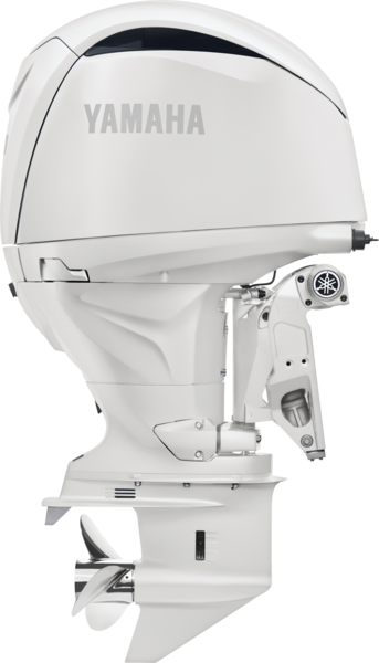 Yamaha LF200XD2 200HP – 25″ Shaft Counter Rotation Remote Mechanical