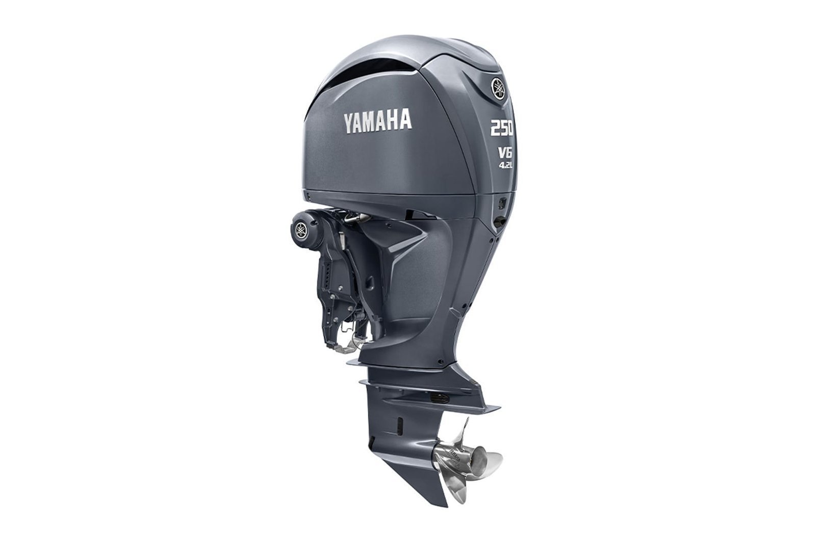 Yamaha LF250XCB 250HP – Counter Rotation Digital Control 25-Inch