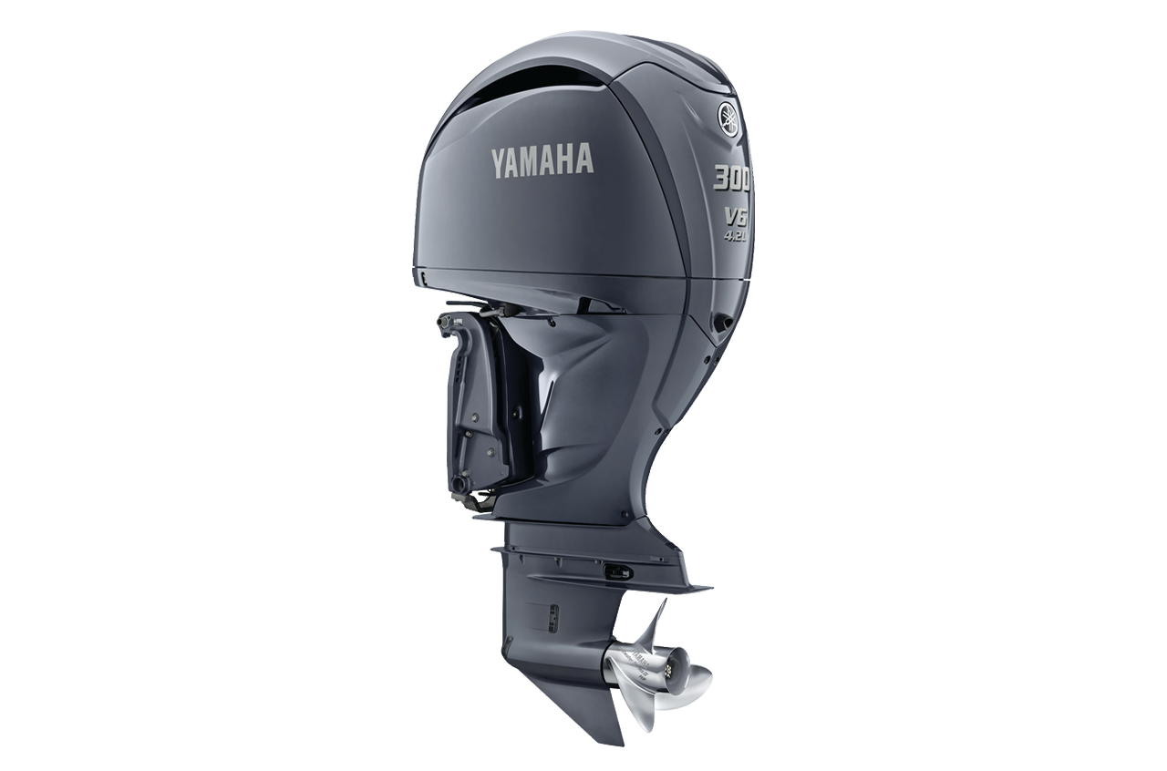 Yamaha LF300ECB 300HP – Counter Rotation Digital Control 25-Inch