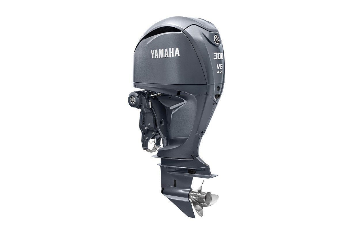 Yamaha LF300ESB 300HP – Counter Rotation DES Integrated 25-Inch