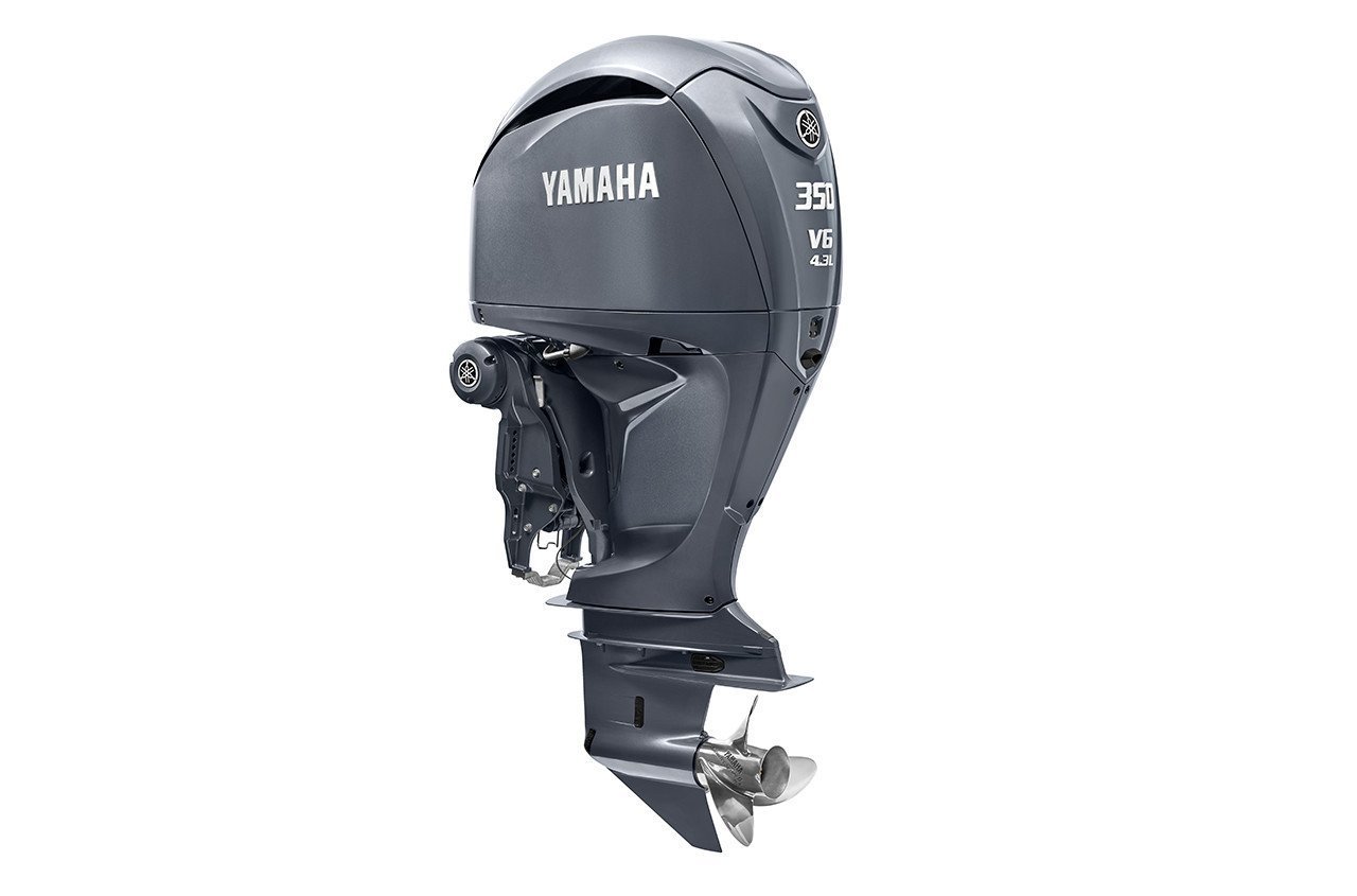 Yamaha LF350USA 350HP 30″ Counter-Rotation Outboard