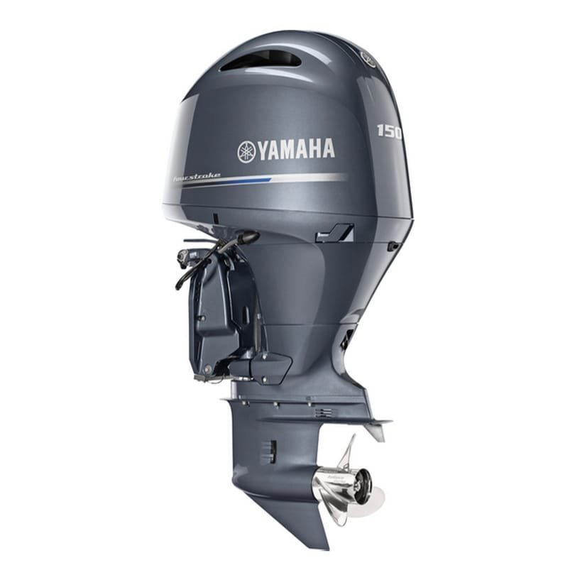 Yamaha F150JB 150HP Jet Drive 20″ Outboard Motor