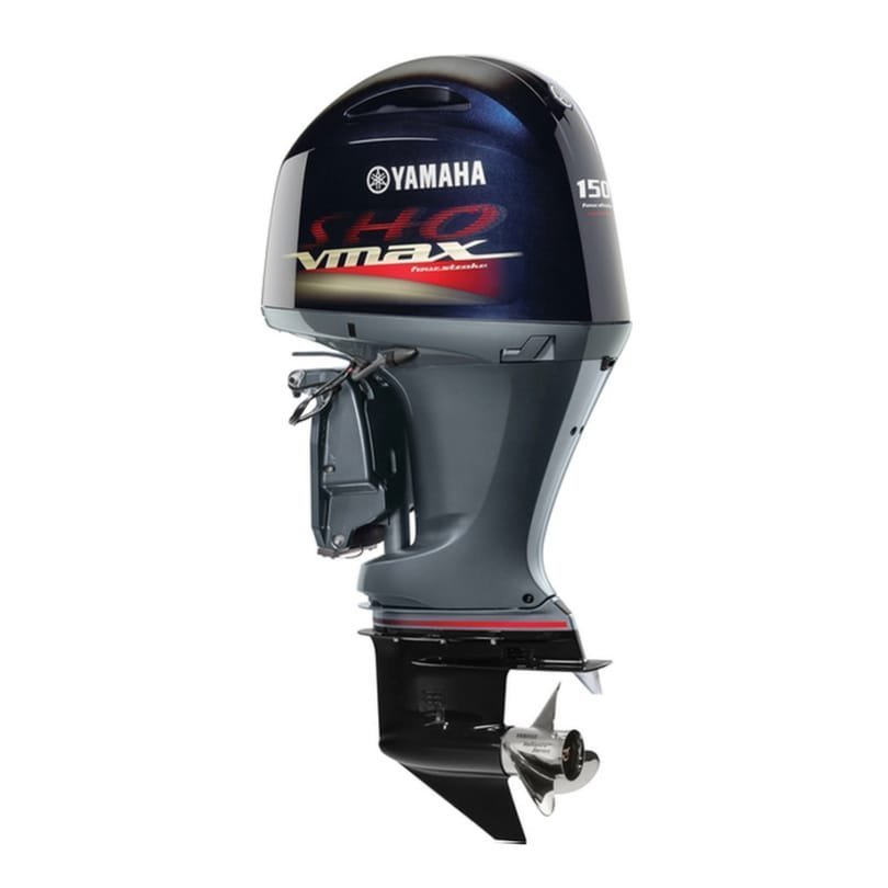 Yamaha VF150XA 150HP – VMAX SHO High Performance 25-Inch Shaft