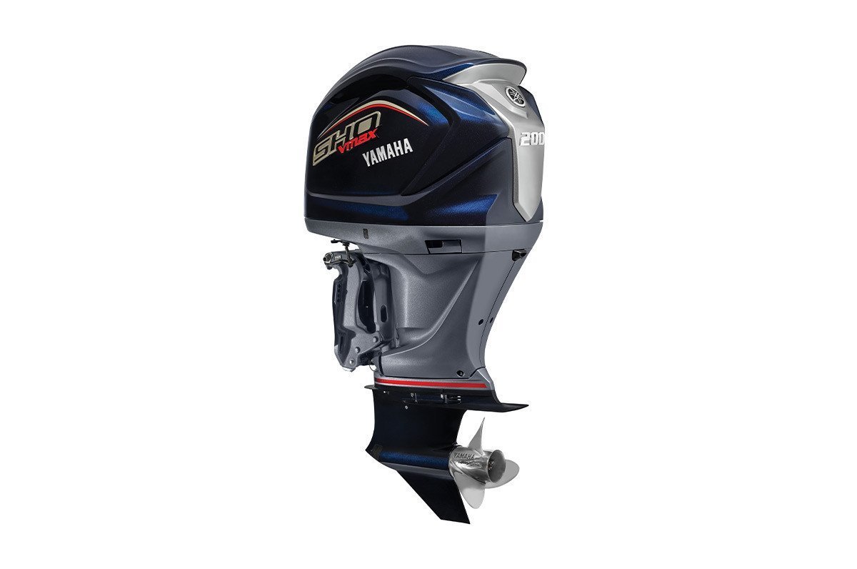 Yamaha VF200LB 200HP – VMAX SHO High Performance 20-Inch Shaft