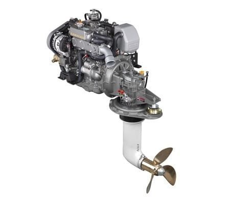 Yanmar 3JH5E – Inboard Marine Diesel Engine 39 HP