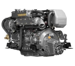 Yanmar 4JH5E – Inboard Marine Diesel Engine 53 HP