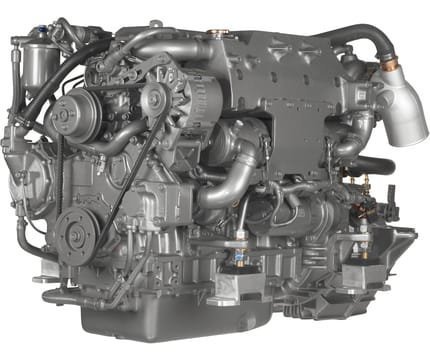 Yanmar 4LHA-HTP – Inboard Marine Diesel Engine 160 HP