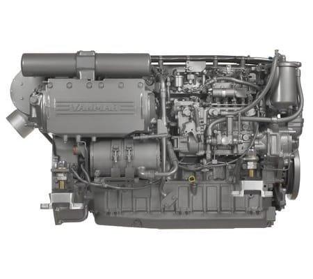 Yanmar 6LY2A-STP 440HP Inboard Diesel Marine Engine