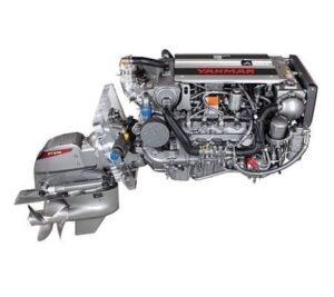 Yanmar 8LV320 – Inboard Diesel Engine 320 HP