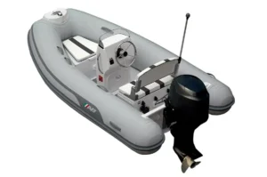 AB Alumina 9.5 ALX 9’6″ Aluminum Console Yacht Tender