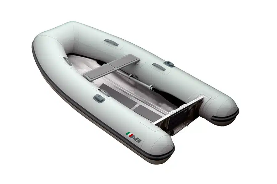 AB Lammina 9 UL – 9-Foot 1-Inch Ultralight Aluminum Hull RIB