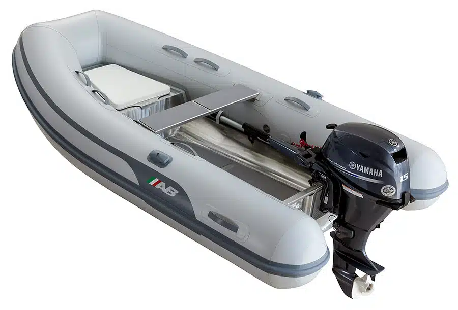 AB Lammina 9.5 AL – 9-Foot 6-Inch Aluminum Hull Inflatable Boat