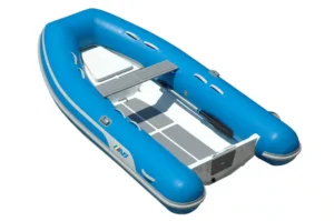 AB Lammina 10 AL Blue 10’6″ Blue Aluminum Inflatable Boat