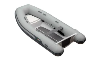 AB Lammina 11 AL – 11-Foot 6-Inch Aluminum Hull Inflatable Boat