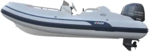AB Nautilus 13 DLX – Luxury Inflatable Boat (SIB)