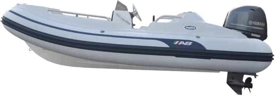 AB Nautilus 13 DLX – Luxury Inflatable Boat (SIB)