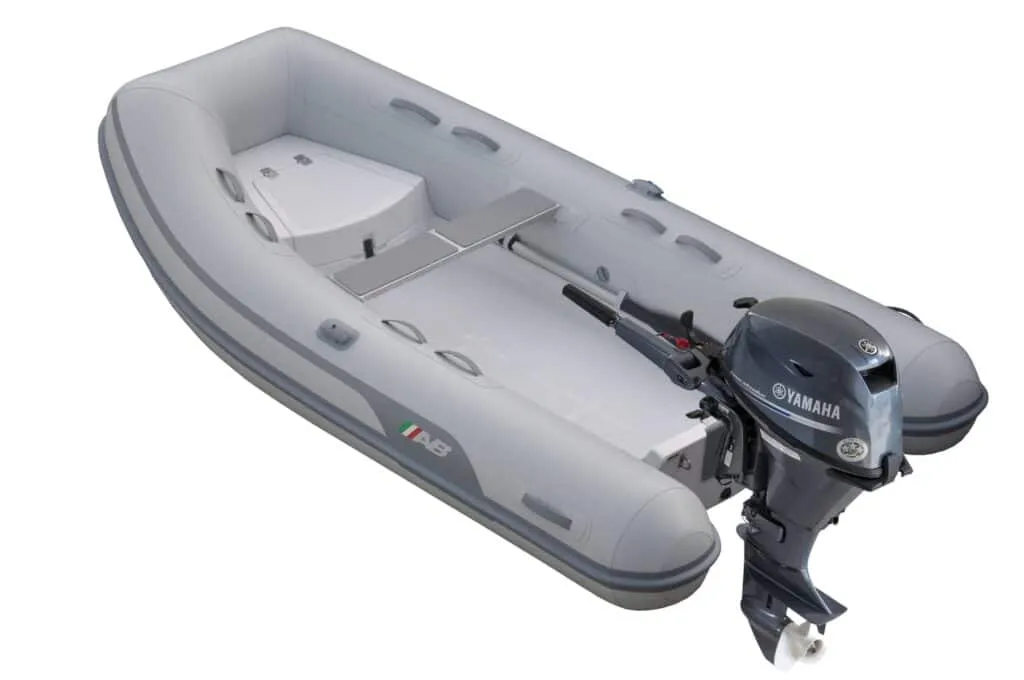 AB Navigo 10 VS 10’6″ Fiberglass Open RIB Yacht Tender