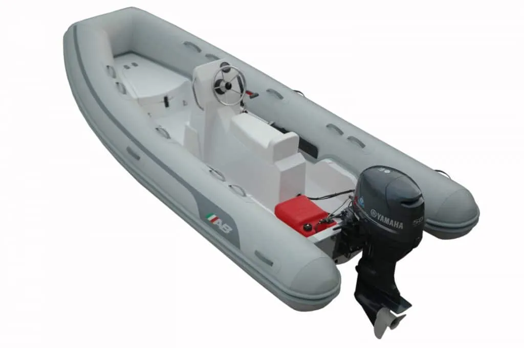 AB Navigo 14 VS – 14-Foot Fiberglass Open RIB Boat