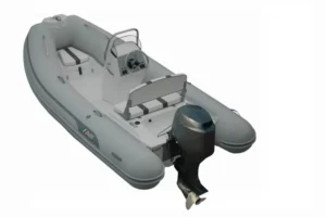 AB Oceanus 12 VST – 12-Foot Fiberglass Console Performance RIB
