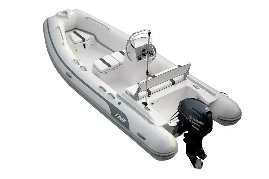 AB Oceanus 15 VST – 15-Foot Fiberglass Console Performance RIB