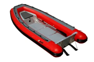 AB Profile A13 Shallow Water 13′ Aluminum RIB Boat