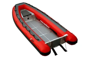 AB Profile A14 Standard – 14-Foot Aluminum Hull RIB Boat