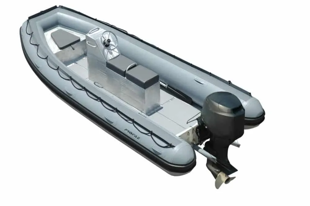 AB Profile AS A16 – 16-Foot Professional Aluminum Standard RIB