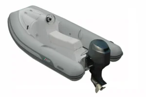 AB Rider 10’6″ GRP Jockey Console Yacht Tender