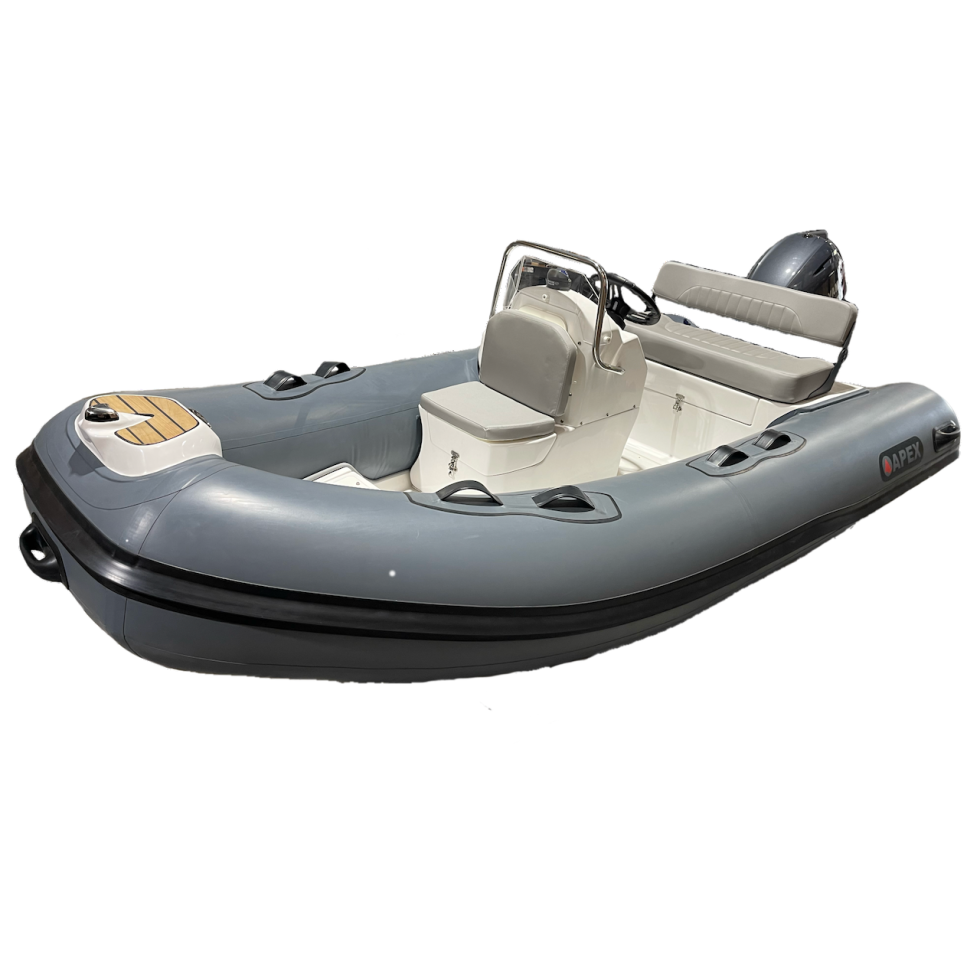 Apex A-12 Deluxe 12′ Fiberglass RIB Yacht Tender