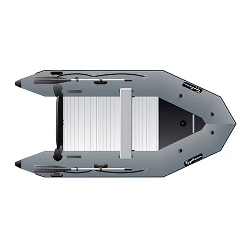 Bombard Typhoon 360 ALU – 11-Foot 10-Inch Inflatable with Aluminum Floor