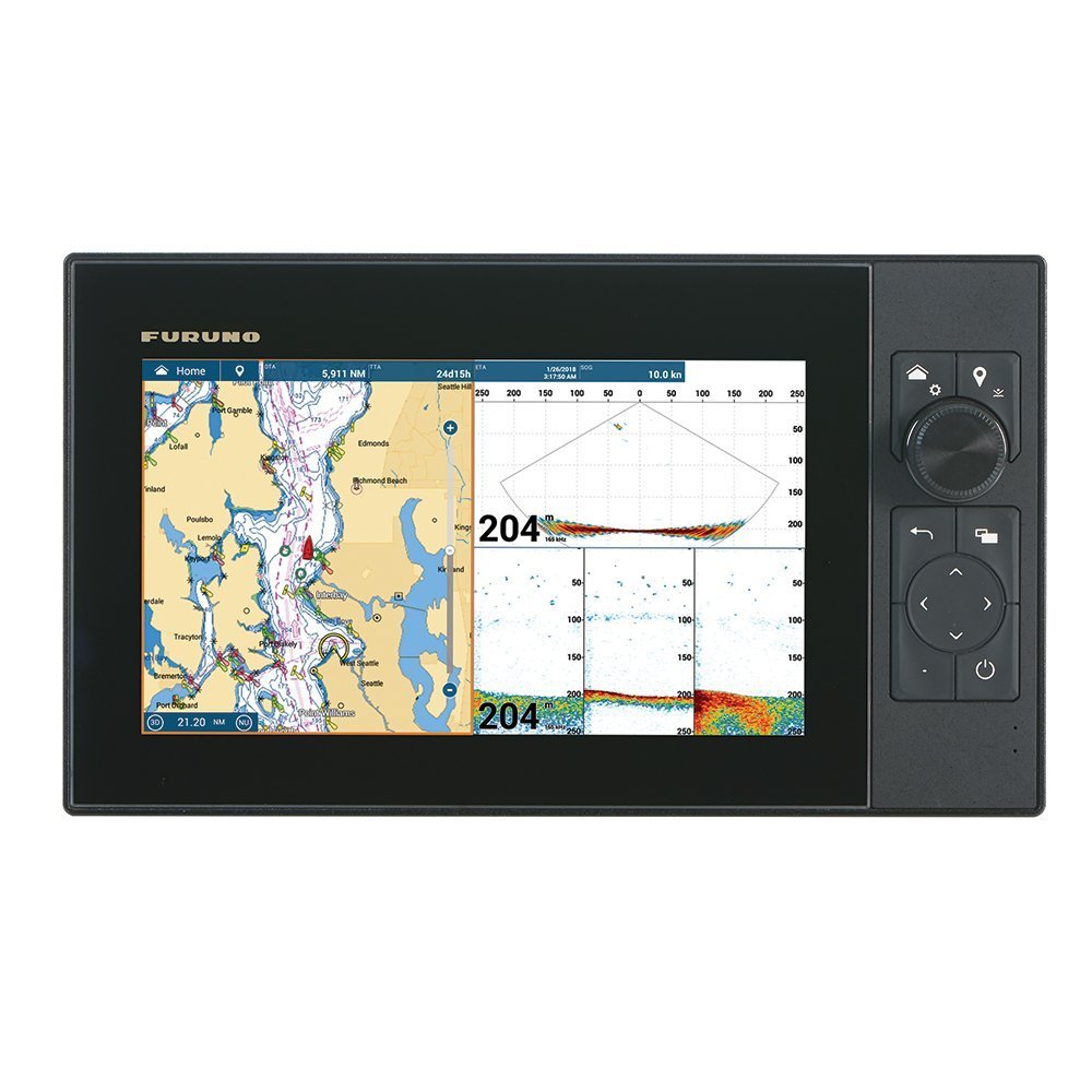 Furuno NavNet TZtouch3 12 MFD w/1kW Dual Channel CHIRP Sounder w/Internal GPS