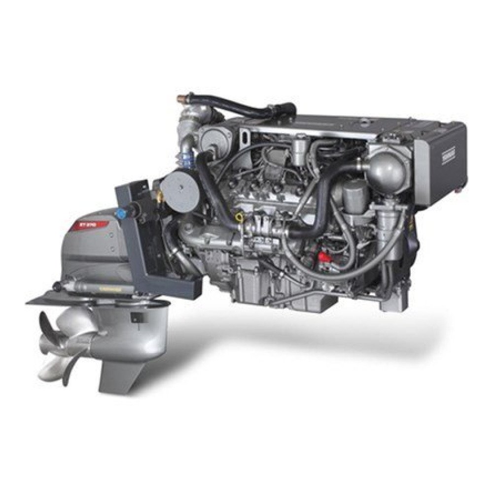 Yanmar 8LV-320Z – Marine Diesel Engine 320 HP