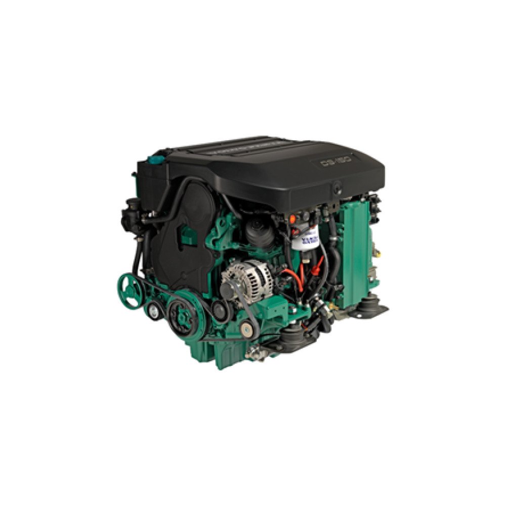 Volvo Penta D3-150 150HP Inboard Diesel Marine Engine