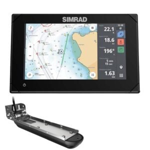 Simrad NSX 3007 7 Combo Chartplotter & Fishfinder w/Active Imaging 3-in-1 Transducer