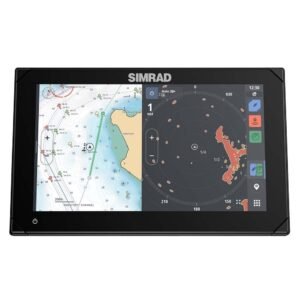 Simrad NSX 3009 9 Combo Chartplotter & Fishfinder – Display Only – No Transducer