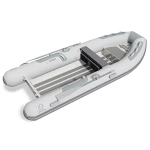 Zodiac Cadet 360 RIB ALU DL – 11-Foot 10-Inch Aluminum Hull with Bow Locker